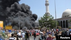 Car Bombs Rock Tripoli, Lebanon 