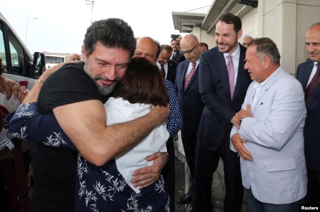 ABD'deki cezasını tamamlayıp 2019 yılında Türkiye'ye dönen Hakan Atilla