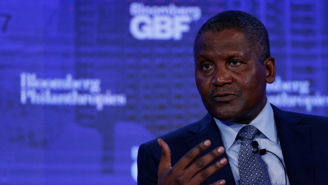 Aliko Dangote
