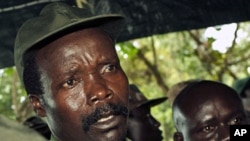 Joseph Kony, Lord's Resistance Army leader and one of the world's most wanted rebel chiefs (2006 file photo)