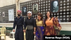 Pîrozbahîya Cejna Zimanê Kurdî li Efrînê