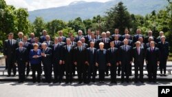 Lideri na samitu EU - Zapadni Balkan