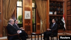 El president Bashar al-Assad concedió por primera vez una entrevista a un medio hispano. 