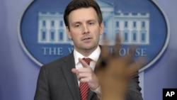 El vocero presidencial Josh Earnest dijo que el gobierno espera un desenlace positivo.