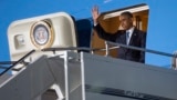 Rais Obama amewasili Nairobi