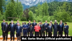 Shugaba Buhari a Taron G7