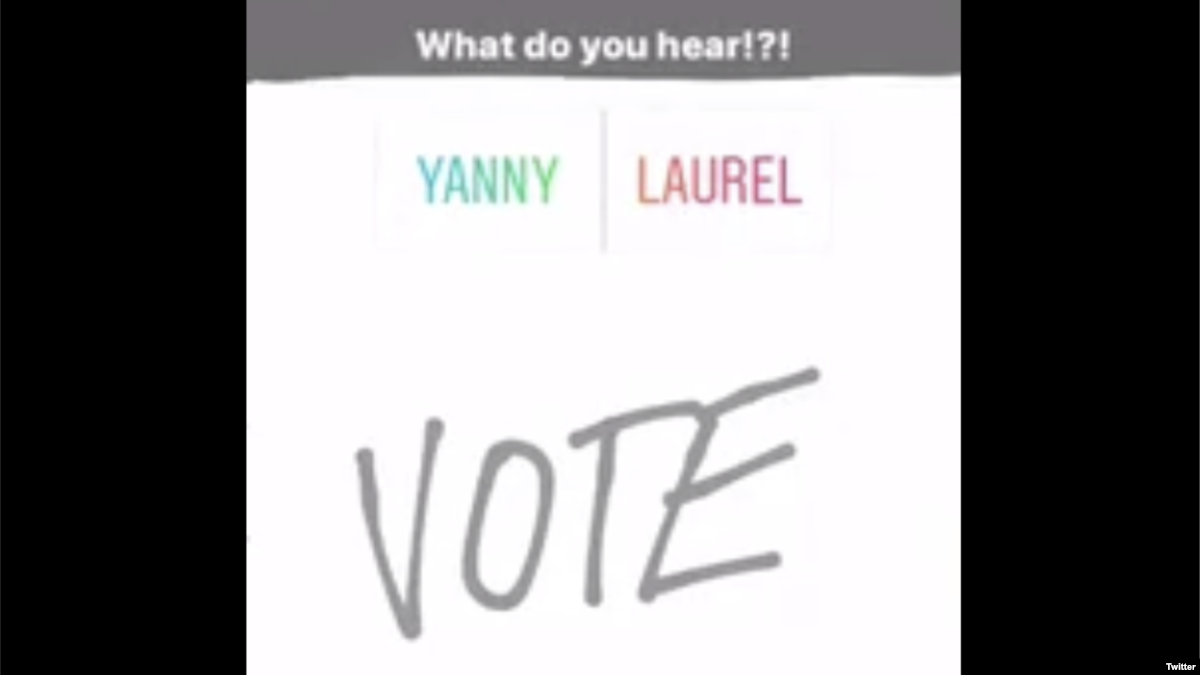 Is It Yanny Or Laurel Or Yammy