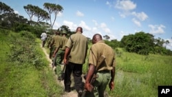 Forças de segurança quenianas