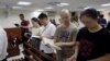 秋雨教会廖强一家在台湾申请延长签证，以便前往美国获庇护 