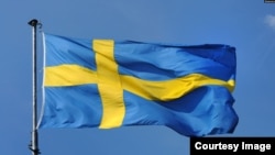 Bendera ya Sweden