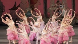 A publicity photo of the New York City Ballet's production of "The Nutcracker." The production was shown live last month in hundreds of movie theaters nationwide. The ballet company joins a growing trend of HD transmissions of cultural events in movie the