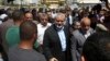 نخستین حضور عمومی رهبر جدید حماس بعد از انتخاب و تغییر اساسنامه
