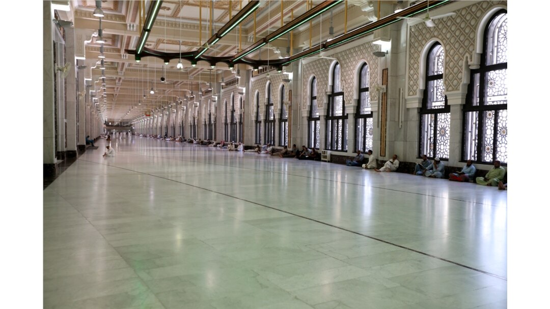 Masjid al-Harom, Saudiya Arabistoni