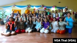 Thai community in ottawa welcomes Thai women soccer team