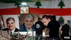 Mantan Perdana Menteri Rafik Hariri tewas dibunuh pada tanggal 14 Februari 2005 (foto: dok). Pembunuhannya hingga kini menjadi sumber ketegangan antara Lebanon dan negara tetangganya, Suriah.