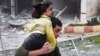 Syrian Government Bombs Aleppo District, Killing 16