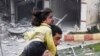 시리아 정부군, 알레포 폭격...16명 사망