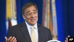 ທ່ານ Leon Panetta ລັດຖະມົນຕີປ້ອງກັນປະເທດສະຫະລັດ.