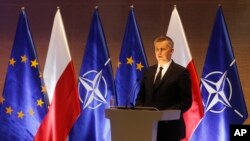 Minister of National Defence of Poland Tomasz Siemoniak