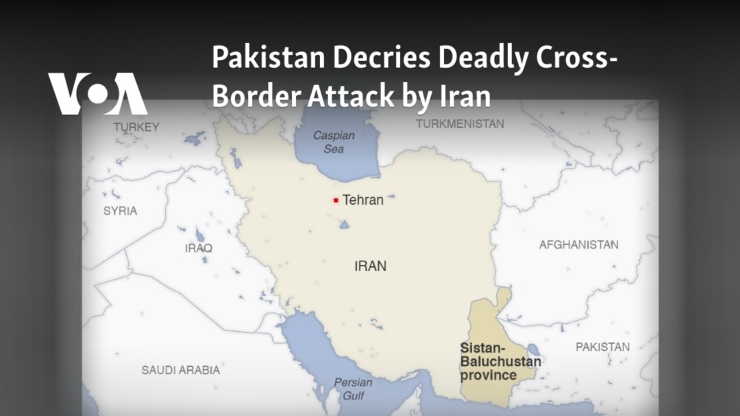 Pakistan Decries Deadly Cross-Border Attack by Iran