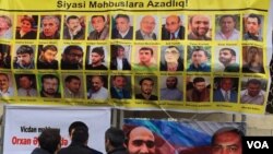 Müsavat Partiyasının “Siyasi məhbuslara azadlıq!” mitinqi