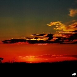 New Mexico, “The Land of Enchantment,” is famous for sunsets such as this one.