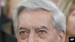 Mario Vargas Llosa (File Photo)