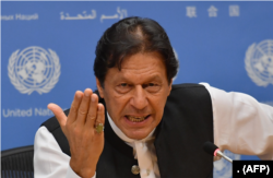 PM Pakistan, Imran Khan. (Foto: dok).