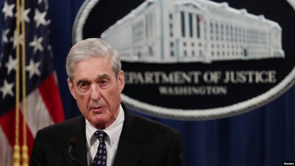 Las declaraciones del fiscal especial Robert Mueller, el miércoles 29 de mayo de 2019, son las primeras sobre la investigación acerca del papel de Rusia en las elecciones de 2016, desde que fue publicado el informe el pasado mes de abril.