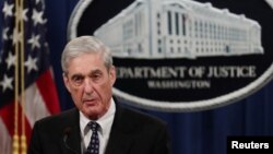 Las declaraciones del fiscal especial Robert Mueller, el miércoles 29 de mayo de 2019, son las primeras sobre la investigación acerca del papel de Rusia en las elecciones de 2016, desde que fue publicado el informe el pasado mes de abril.