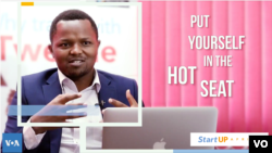 StartUP Africa: Put Yourself in the Hot Seat