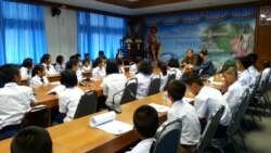 ျမန္မာမိဘမဲ့ကေလးငယ္အခ်ိဳ႕ ထိုင္းႏိုင္ငံသားရေရး အာဏာပိုင္ေတြ ေဆာင္ရြက္ေန