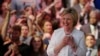 Clinton Punches Big Hole in America's 'Glass Ceiling'