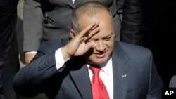 El líder de la Asamblea Nacional de Venezuela, Diosdado Cabello, acusó a María Corina Machado de haber traicionado a la patria.