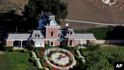 El rancho Neverland del fallecido cantante Michael Jackson está tasado en $30 millones de dólares.