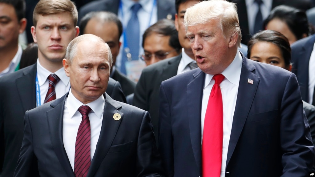 Përgatitje për një takim Trump-Putin