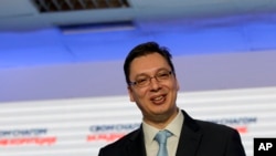 Lider SNS-a Aleksandar Vučić