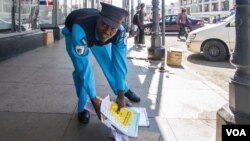 The Bulawayo City Council continued its crackdown on vendors Tuesday. (Photo: Taurai Shava)