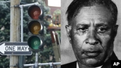 Garrett Morgan, yatanguje amatara y'ibarabara