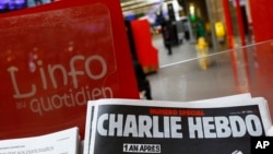 France Marks Charlie Hebdo Attack Anniversary