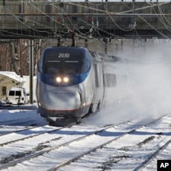 Les TGV, un des secteurs d'investissment selon le président Obama