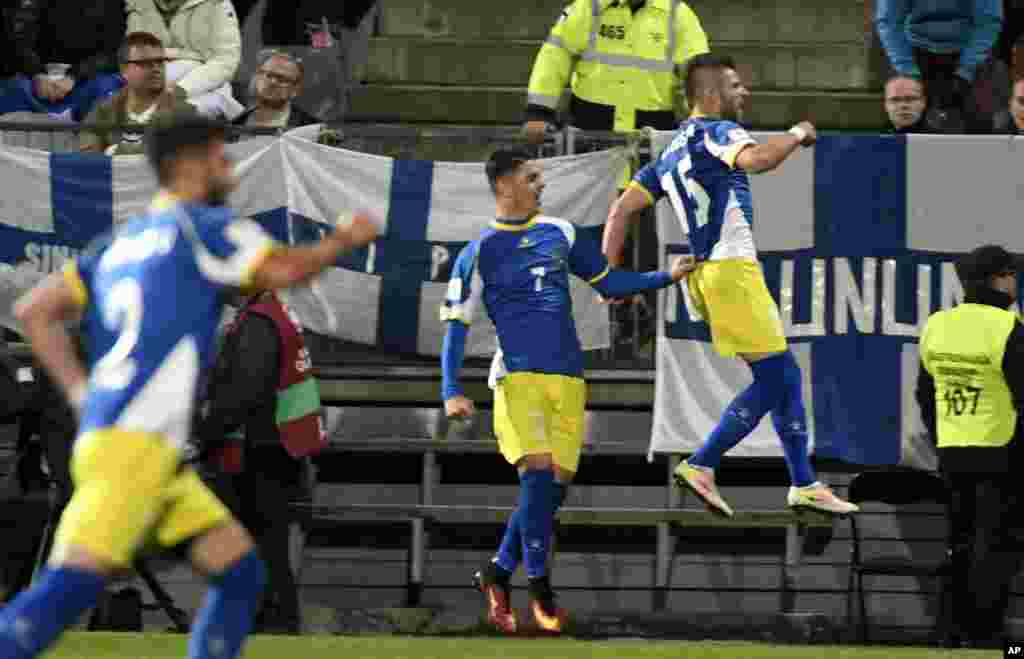 Soccer WCup 2018 Finland Kosovo
