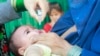 تاکید والدین بر تطبیق واکسین پولیو در غزنی