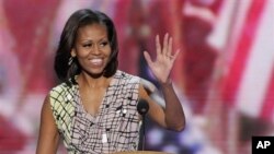Đệ nhất Phu nhân Hoa Kỳ Michelle Obama