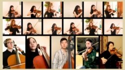 Ensemble Berklee College of Music dalam Konser Untuk Indonesia (courtesy: Berklee Indonesian Community).