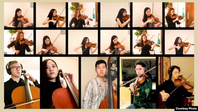 Ensemble Berklee College of Music dalam Konser Untuk Indonesia (courtesy: Berklee Indonesian Community).