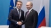 Poutine met Macron en garde contre tout "acte irréfléchi et dangereux"