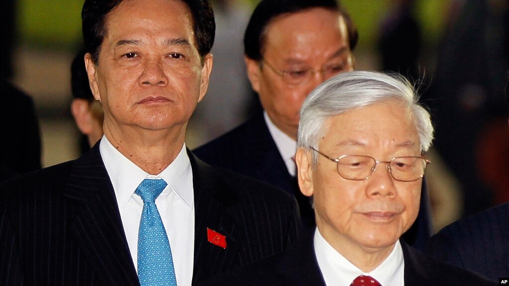 Giới quan sát cho rằng phe bảo thủ ở Việt Nam, đứng đầu là ông Nguyễn Phú Trọng, đang tìm cách “thanh trừng các đồng minh của cựu Thủ tướng Nguyễn Tấn Dũng”.