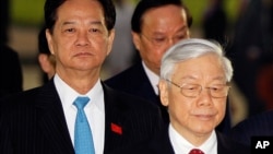 Giới quan sát cho rằng phe bảo thủ ở Việt Nam, đứng đầu là ông Nguyễn Phú Trọng, đang tìm cách “thanh trừng các đồng minh của cựu Thủ tướng Nguyễn Tấn Dũng”.