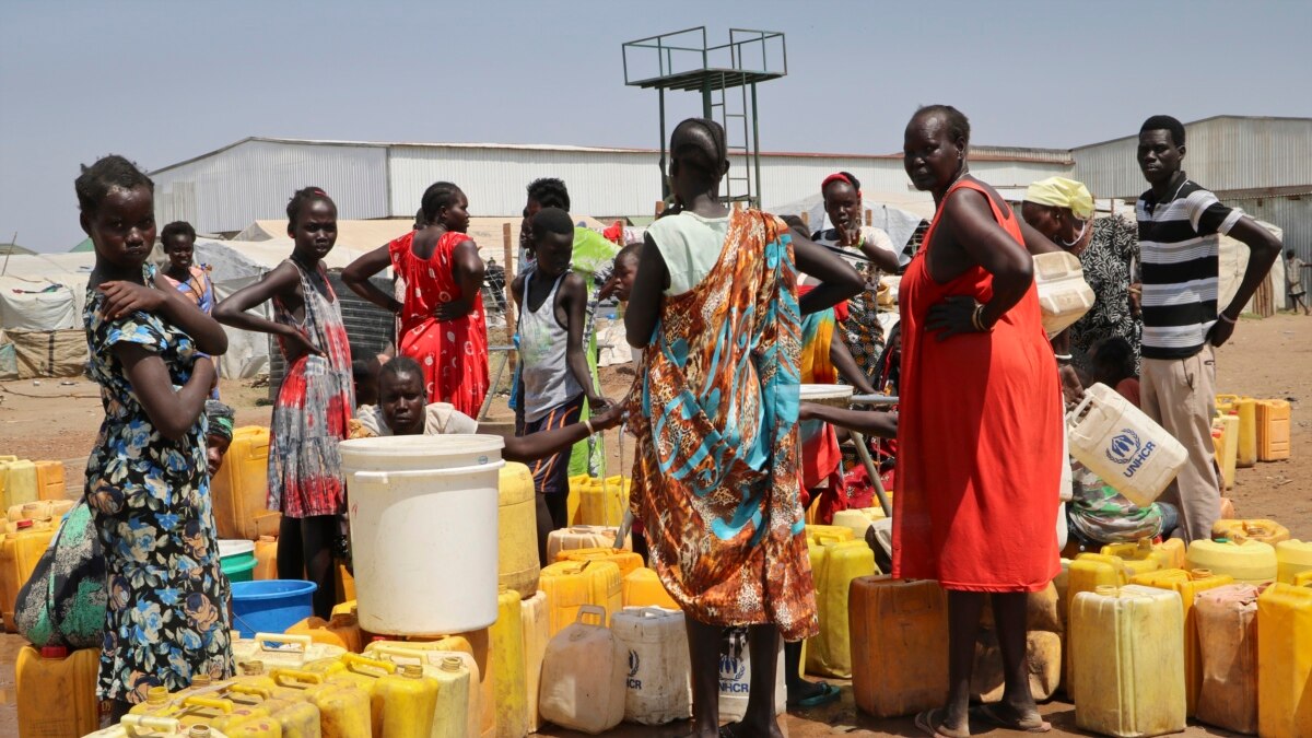 More Than Half Of South Sudan's Population Facing Food Crisis